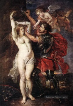 perseus et andromeda 1640 Peter Paul Rubens Nu Peinture à l'huile